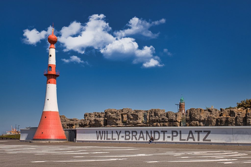 Willy-Brandt-Platz Bremerhaven